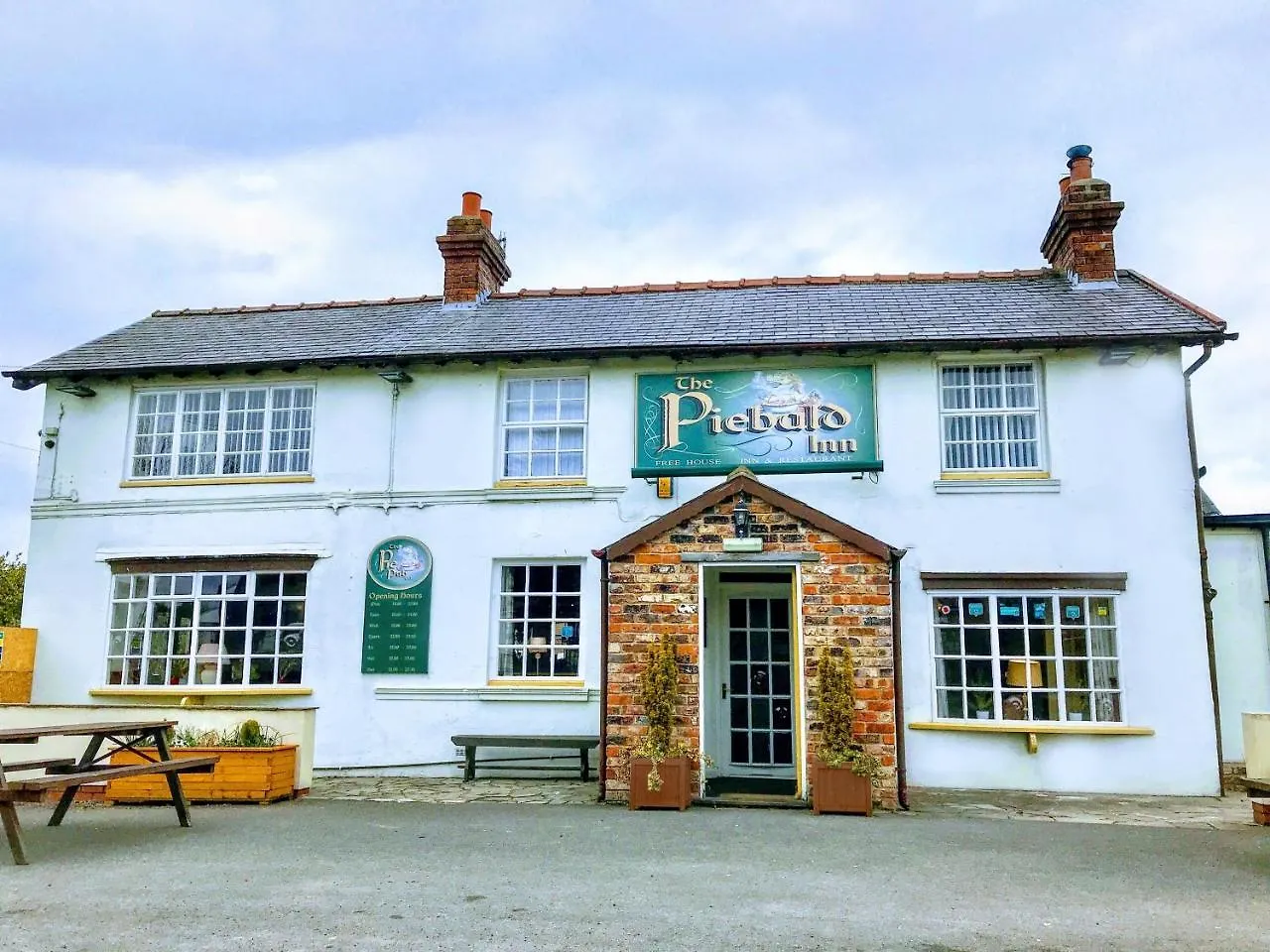 The Piebald Inn Hunmanby